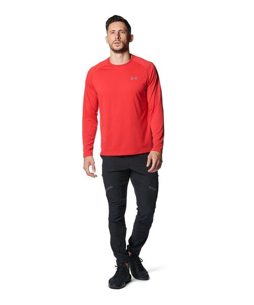 UNDER ARMOUR(アンダーアーマー)の「UAテック ロングスリーブ Tシャツ2.0(トレーニング/メンズ)(Tシャツ/カットソー・メンズ・レッド・S/XXL/L/XL/M)」の3枚目の写真