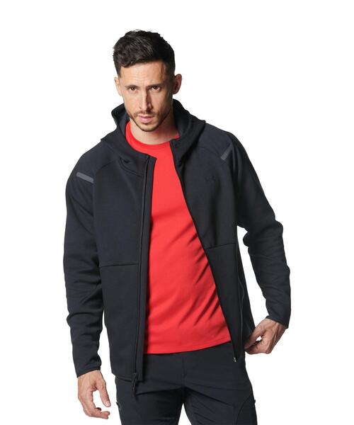 UNDER ARMOUR(アンダーアーマー)の「UAテック ロングスリーブ Tシャツ2.0(トレーニング/メンズ)(Tシャツ/カットソー・メンズ・レッド・S/XXL/L/XL/M)」の5枚目の写真