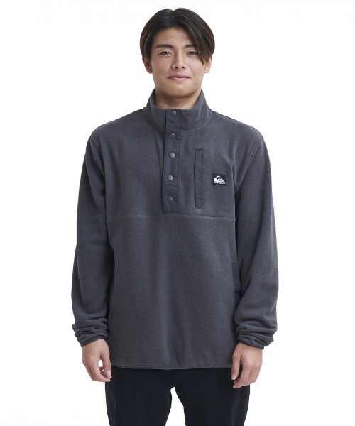 Quiksilver(クイックシルバー)の「NO DESTINATION 2 HAL/クイックシルバーワンポイントフリースジャケット(ブルゾン・メンズ・ブラック/ホワイト/グリーン/ブラック系その他・MEDIUM/X-LARGE/LARGE/SMALL)」の21枚目の写真
