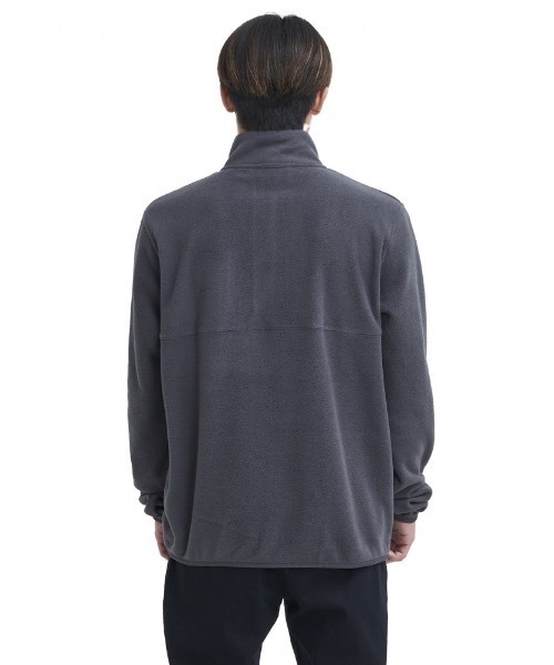 Quiksilver(クイックシルバー)の「NO DESTINATION 2 HAL/クイックシルバーワンポイントフリースジャケット(ブルゾン・メンズ・ブラック/ホワイト/グリーン/ブラック系その他・MEDIUM/X-LARGE/LARGE/SMALL)」の22枚目の写真