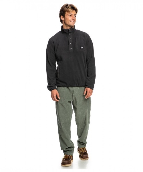 Quiksilver(クイックシルバー)の「NO DESTINATION 2 HAL/クイックシルバーワンポイントフリースジャケット(ブルゾン・メンズ・ブラック/ホワイト/グリーン/ブラック系その他・MEDIUM/X-LARGE/LARGE/SMALL)」の20枚目の写真
