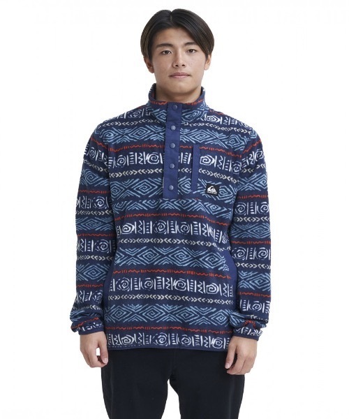Quiksilver(クイックシルバー)の「NO DESTINATION 2 HAL/クイックシルバーワンポイントフリースジャケット(ブルゾン・メンズ・ブラック/ホワイト/グリーン/ブラック系その他・MEDIUM/X-LARGE/LARGE/SMALL)」の14枚目の写真