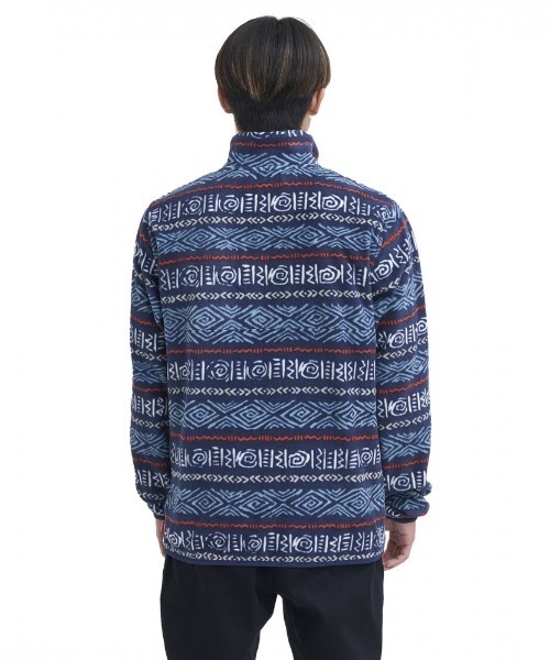 Quiksilver(クイックシルバー)の「NO DESTINATION 2 HAL/クイックシルバーワンポイントフリースジャケット(ブルゾン・メンズ・ブラック/ホワイト/グリーン/ブラック系その他・MEDIUM/X-LARGE/LARGE/SMALL)」の15枚目の写真