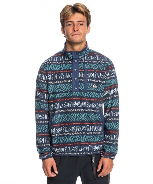 Quiksilver(クイックシルバー)の「NO DESTINATION 2 HAL/クイックシルバーワンポイントフリースジャケット(ブルゾン・メンズ・ブラック/ホワイト/グリーン/ブラック系その他・MEDIUM/X-LARGE/LARGE/SMALL)」の16枚目の写真
