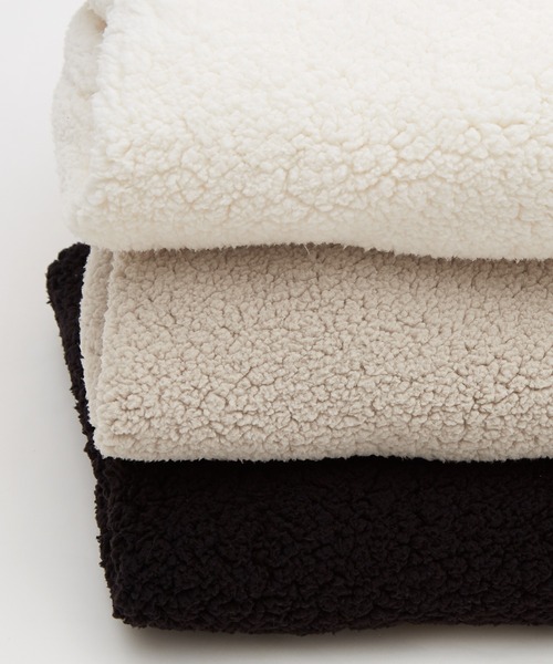 improves（インプローブス）の「【UAU】ボア フルジップ パーカー（ブルゾン・メンズ・グレイッシュベージュ/オフホワイト/ブラック・X-LARGE/LARGE/MEDIUM）」の10枚目の写真