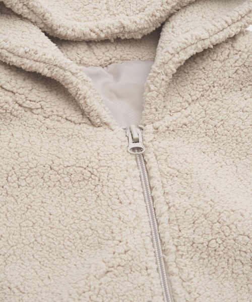 improves（インプローブス）の「【UAU】ボア フルジップ パーカー（ブルゾン・メンズ・グレイッシュベージュ/オフホワイト/ブラック・X-LARGE/LARGE/MEDIUM）」の11枚目の写真