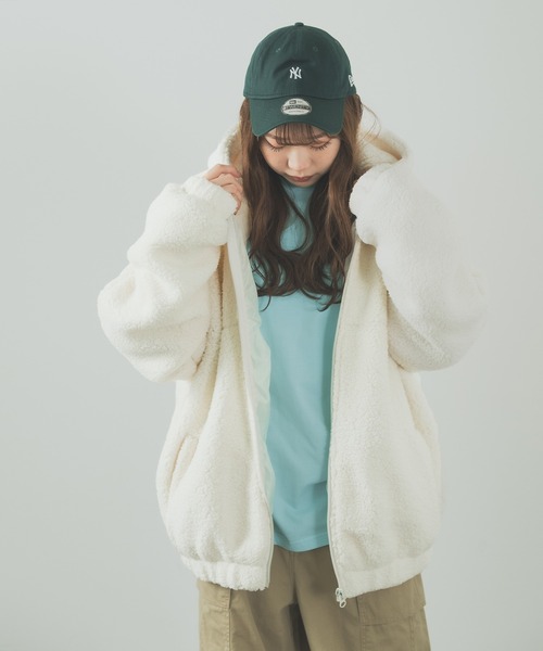 improves（インプローブス）の「【UAU】ボア フルジップ パーカー（ブルゾン・メンズ・グレイッシュベージュ/オフホワイト/ブラック・X-LARGE/LARGE/MEDIUM）」の22枚目の写真