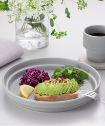 MARK'S（マークス）の「スタッキングテーブルウェア スタッキングプレート・L（食器）」