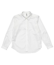 TOKYO SHIRTS | 形態安定ノーアイロン  レギュラーカラー 長袖ストレートベーシックシャツ(シャツ/ブラウス)