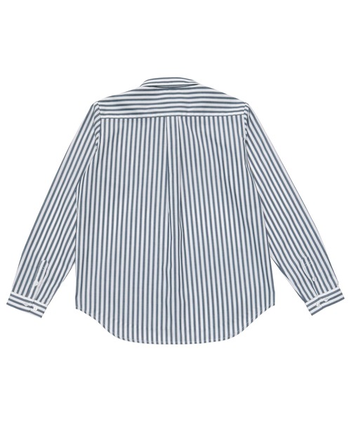 TOKYO SHIRTS(トウキョウシャツ)の「形態安定ノーアイロン レギュラーカラー 長袖ストレートベーシックシャツ(シャツ/ブラウス・レディース・ホワイト/ネイビー/ダークブルー・L/M/LL)」の21枚目の写真
