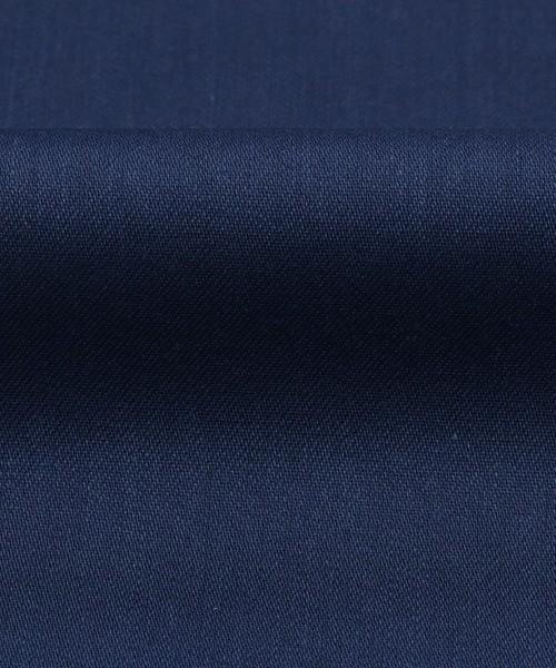 TOKYO SHIRTS(トウキョウシャツ)の「形態安定ノーアイロン レギュラーカラー 長袖ストレートベーシックシャツ(シャツ/ブラウス・レディース・ホワイト/ネイビー/ダークブルー・L/M/LL)」の20枚目の写真
