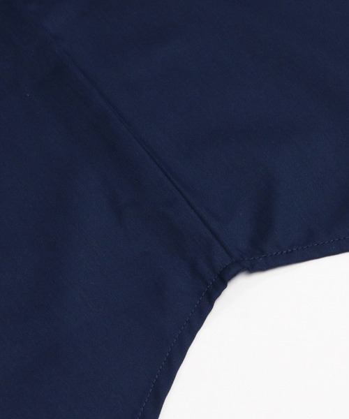 TOKYO SHIRTS(トウキョウシャツ)の「形態安定ノーアイロン レギュラーカラー 長袖ストレートベーシックシャツ(シャツ/ブラウス・レディース・ホワイト/ネイビー/ダークブルー・L/M/LL)」の19枚目の写真