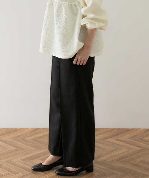 URBAN RESEARCH Sonny Label(アーバンリサーチサニーレーベル)の「アソートイージーストレートパンツ(その他パンツ・レディース・ベージュ系その他/ブラック系その他/ブラック・FREE)」の5枚目の写真