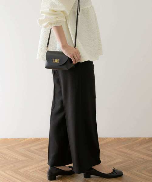 URBAN RESEARCH Sonny Label(アーバンリサーチサニーレーベル)の「アソートイージーストレートパンツ(その他パンツ・レディース・ベージュ系その他/ブラック系その他/ブラック・FREE)」の6枚目の写真