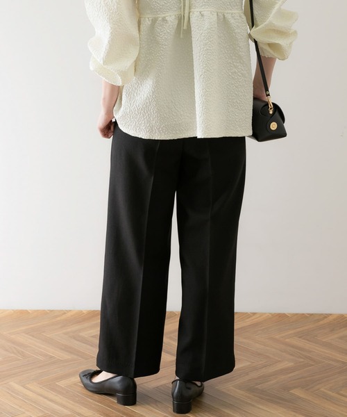 URBAN RESEARCH Sonny Label(アーバンリサーチサニーレーベル)の「アソートイージーストレートパンツ(その他パンツ・レディース・ベージュ系その他/ブラック系その他/ブラック・FREE)」の7枚目の写真