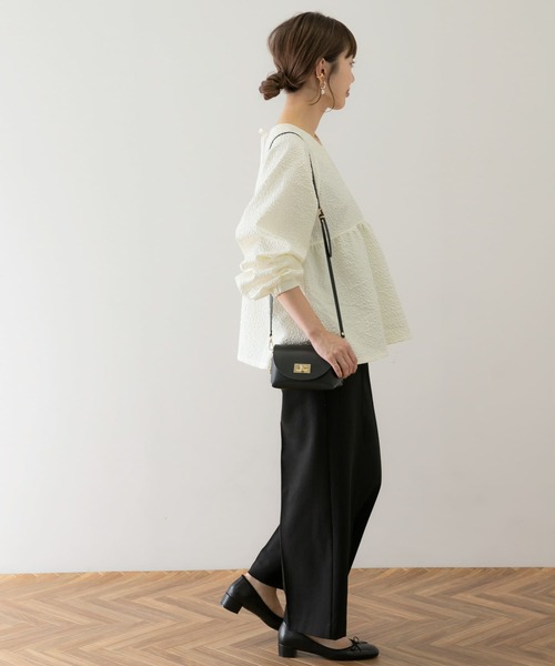 URBAN RESEARCH Sonny Label(アーバンリサーチサニーレーベル)の「アソートイージーストレートパンツ(その他パンツ・レディース・ベージュ系その他/ブラック系その他/ブラック・FREE)」の10枚目の写真