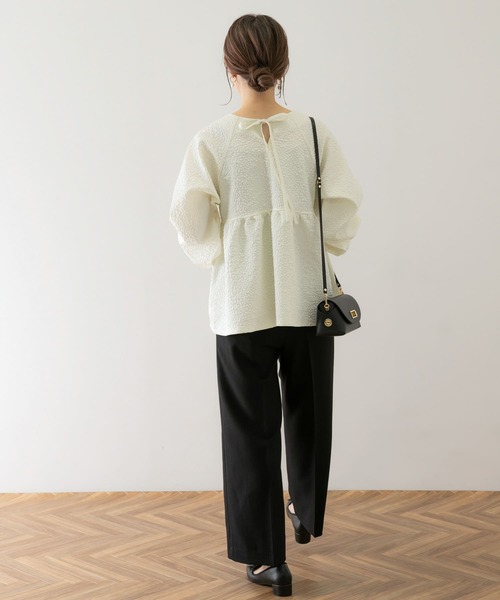 URBAN RESEARCH Sonny Label(アーバンリサーチサニーレーベル)の「アソートイージーストレートパンツ(その他パンツ・レディース・ベージュ系その他/ブラック系その他/ブラック・FREE)」の11枚目の写真