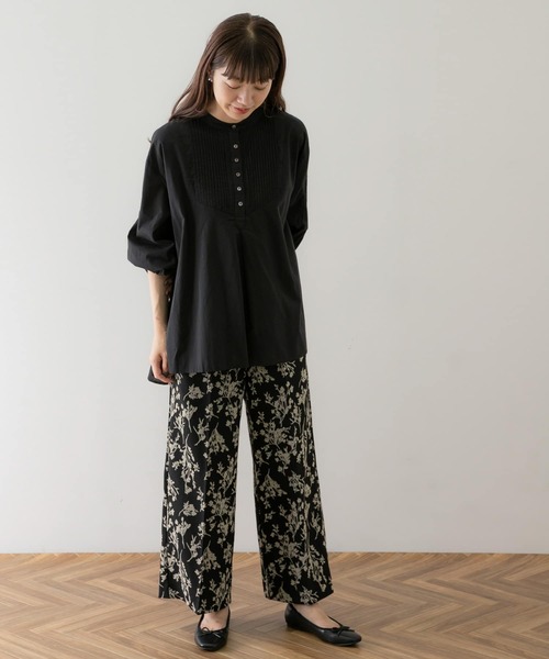 URBAN RESEARCH Sonny Label(アーバンリサーチサニーレーベル)の「アソートイージーストレートパンツ(その他パンツ・レディース・ベージュ系その他/ブラック系その他/ブラック・FREE)」の16枚目の写真