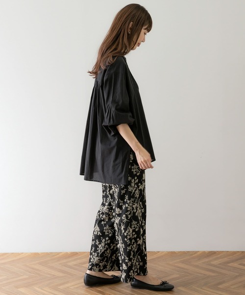 URBAN RESEARCH Sonny Label(アーバンリサーチサニーレーベル)の「アソートイージーストレートパンツ(その他パンツ・レディース・ベージュ系その他/ブラック系その他/ブラック・FREE)」の17枚目の写真