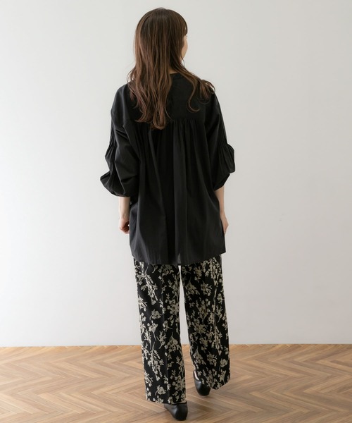 URBAN RESEARCH Sonny Label(アーバンリサーチサニーレーベル)の「アソートイージーストレートパンツ(その他パンツ・レディース・ベージュ系その他/ブラック系その他/ブラック・FREE)」の18枚目の写真