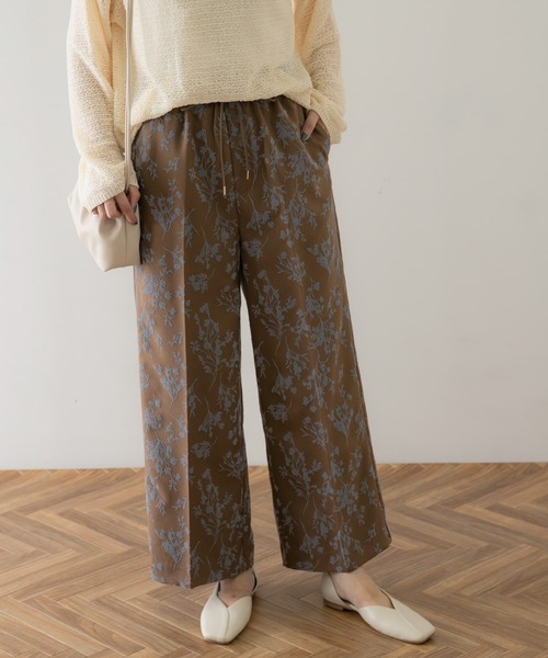 URBAN RESEARCH Sonny Label(アーバンリサーチサニーレーベル)の「アソートイージーストレートパンツ(その他パンツ・レディース・ベージュ系その他/ブラック系その他/ブラック・FREE)」の19枚目の写真