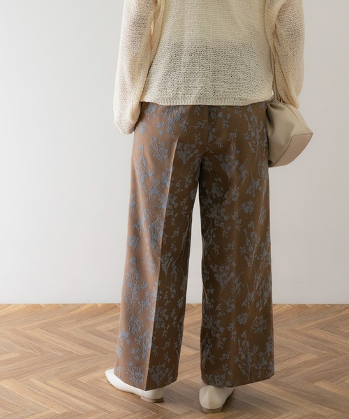 URBAN RESEARCH Sonny Label(アーバンリサーチサニーレーベル)の「アソートイージーストレートパンツ(その他パンツ・レディース・ベージュ系その他/ブラック系その他/ブラック・FREE)」の22枚目の写真