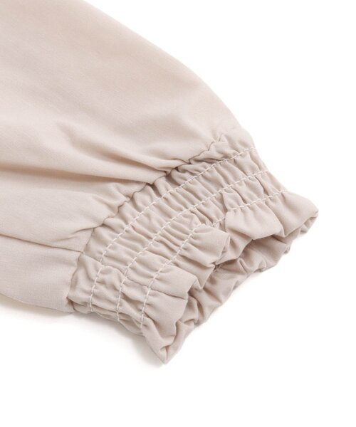 apres les cours（アプレレクール）の「花柄ニットベストトップス（シャツ/ブラウス・キッズ・ベージュ/ラベンダー・100/80/140/90/120/130/110）」の14枚目の写真