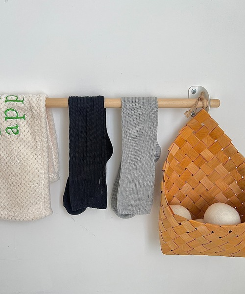 EPICKS（エピックス）の「リブハイソックス（ソックス/靴下・レディース・ブラック/ホワイト/グレー・FREE）」の5枚目の写真