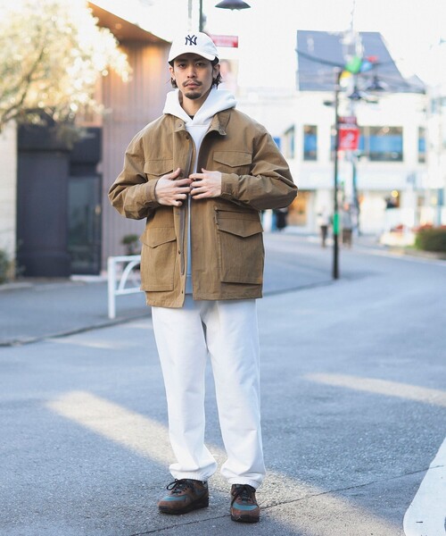 B:MING by BEAMS（ビーミングバイビームス）の「撥水 M-65 フィールド ジャケット（ミリタリージャケット・メンズ・ブラック/カーキ・MEDIUM/X-LARGE/LARGE/SMALL）」の3枚目の写真