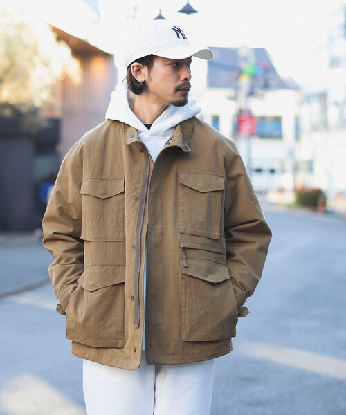 B:MING by BEAMS（ビーミングバイビームス）の「撥水 M-65