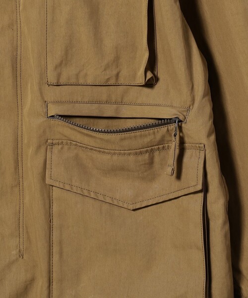 B:MING by BEAMS（ビーミングバイビームス）の「撥水 M-65 フィールド ジャケット（ミリタリージャケット・メンズ・ブラック/カーキ・MEDIUM/X-LARGE/LARGE/SMALL）」の21枚目の写真
