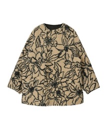 Ameri（アメリ）の「REVERSIBLE FAKE BOA MIDI COAT（ムートン 
