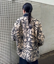 Ameri（アメリ）の「REVERSIBLE FAKE BOA MIDI COAT（ムートンコート 
