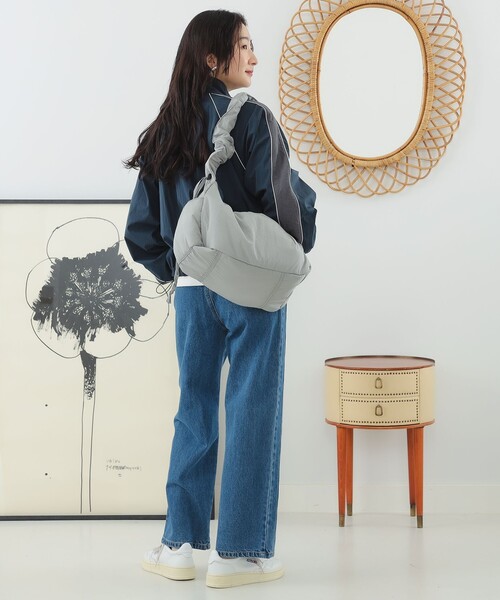 Ray BEAMS(レイビームス)の「Ray BEAMS / パイピング トラック ジャケット(ブルゾン・レディース・ネイビー/オフホワイト・0/1)」の17枚目の写真