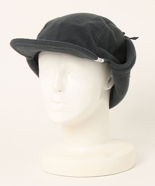 SUPERTHANKS（スーパーサンクス）の「/SUPER THANKS/Boa Flight Cap（キャップ・メンズ・ブラック/グレー/オフホワイト/オリーブ・FREE）」の3枚目の写真