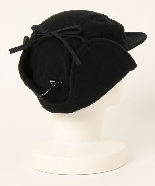 SUPERTHANKS（スーパーサンクス）の「/SUPER THANKS/Boa Flight Cap（キャップ・メンズ・ブラック/グレー/オフホワイト/オリーブ・FREE）」の5枚目の写真