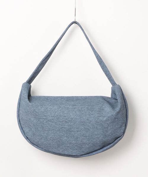 BarcosBlue(バルコスブルー)の「【BARCOS BLUE/バルコスブルー】ラウンドショルダーバッグ(ショルダーバッグ・レディース・ブルー/グレー・ONE SIZE)」の9枚目の写真