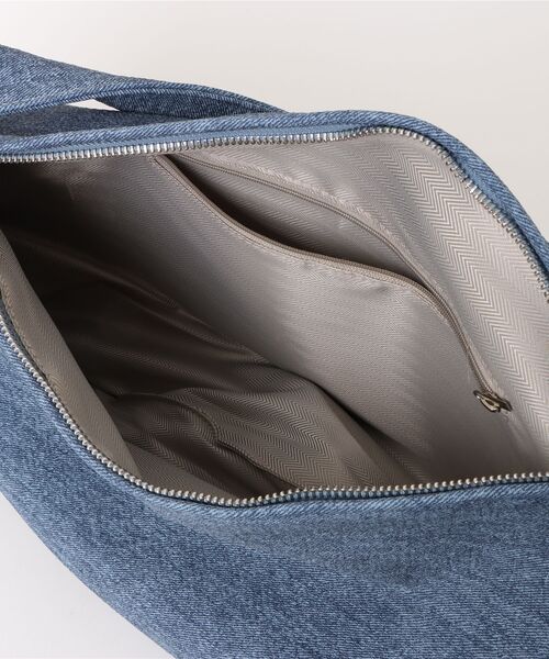 BarcosBlue(バルコスブルー)の「【BARCOS BLUE/バルコスブルー】ラウンドショルダーバッグ(ショルダーバッグ・レディース・ブルー/グレー・ONE SIZE)」の11枚目の写真
