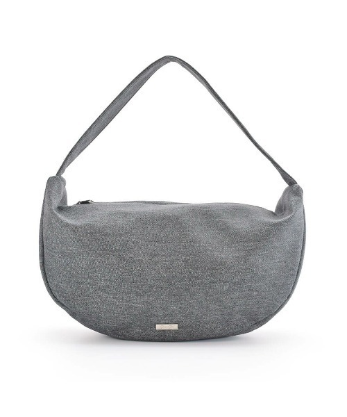 BarcosBlue(バルコスブルー)の「【BARCOS BLUE/バルコスブルー】ラウンドショルダーバッグ(ショルダーバッグ・レディース・ブルー/グレー・ONE SIZE)」の3枚目の写真