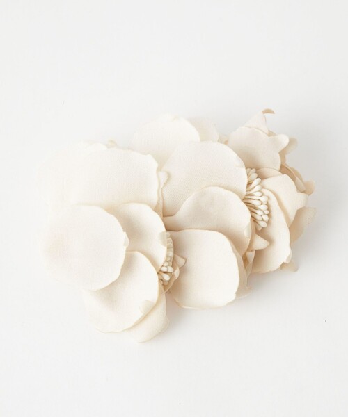 green label relaxing（グリーンレーベルリラクシング）の「フラワーミックス コサージュ（ブローチ/コサージュ・レディース・ライトブルー/その他1/ネイビー/ライトグレー/ナチュラル・FREE）」の17枚目の写真