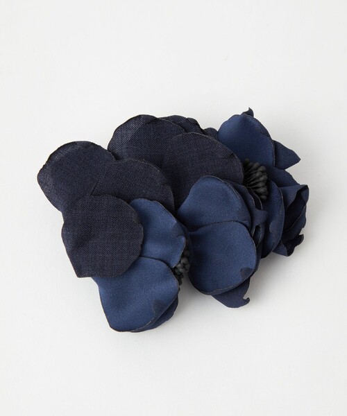 green label relaxing（グリーンレーベルリラクシング）の「フラワーミックス コサージュ（ブローチ/コサージュ・レディース・ライトブルー/その他1/ネイビー/ライトグレー/ナチュラル・FREE）」の19枚目の写真