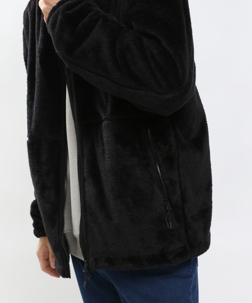 GLOBAL WORK Smile Seed Store（グローバルワーク スマイルシードストア）の「防風ボアブルゾン/973438（ブルゾン・メンズ・杢グレー/ブラック/アイボリー・MEDIUM/X-LARGE/LARGE/SMALL）」の4枚目の写真