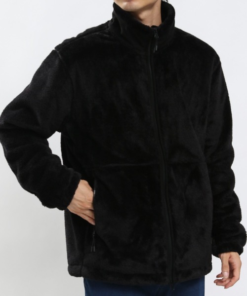 GLOBAL WORK Smile Seed Store（グローバルワーク スマイルシードストア）の「防風ボアブルゾン/973438（ブルゾン・メンズ・杢グレー/ブラック/アイボリー・MEDIUM/X-LARGE/LARGE/SMALL）」の6枚目の写真