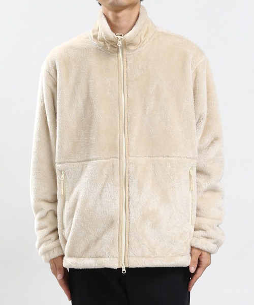 GLOBAL WORK Smile Seed Store（グローバルワーク スマイルシードストア）の「防風ボアブルゾン/973438（ブルゾン・メンズ・杢グレー/ブラック/アイボリー・MEDIUM/X-LARGE/LARGE/SMALL）」の13枚目の写真