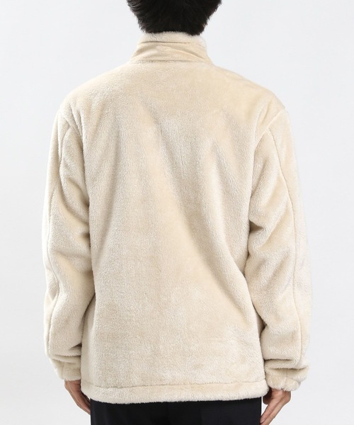 GLOBAL WORK Smile Seed Store（グローバルワーク スマイルシードストア）の「防風ボアブルゾン/973438（ブルゾン・メンズ・杢グレー/ブラック/アイボリー・MEDIUM/X-LARGE/LARGE/SMALL）」の15枚目の写真