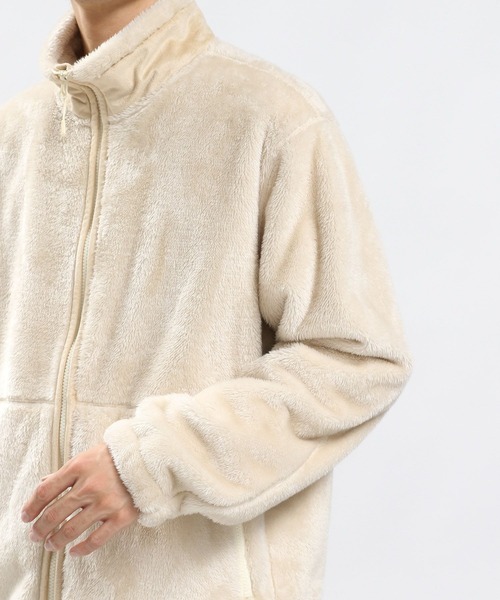 GLOBAL WORK Smile Seed Store（グローバルワーク スマイルシードストア）の「防風ボアブルゾン/973438（ブルゾン・メンズ・杢グレー/ブラック/アイボリー・MEDIUM/X-LARGE/LARGE/SMALL）」の18枚目の写真