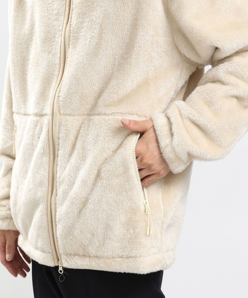 GLOBAL WORK Smile Seed Store（グローバルワーク スマイルシードストア）の「防風ボアブルゾン/973438（ブルゾン・メンズ・杢グレー/ブラック/アイボリー・MEDIUM/X-LARGE/LARGE/SMALL）」の19枚目の写真