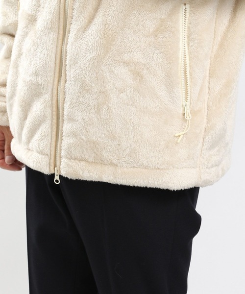 GLOBAL WORK Smile Seed Store（グローバルワーク スマイルシードストア）の「防風ボアブルゾン/973438（ブルゾン・メンズ・杢グレー/ブラック/アイボリー・MEDIUM/X-LARGE/LARGE/SMALL）」の20枚目の写真