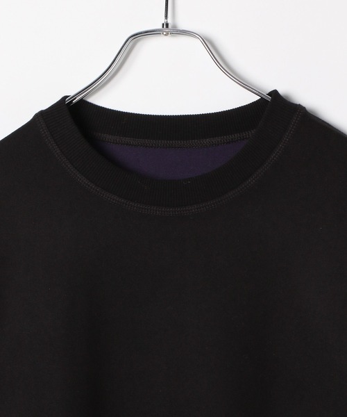 niko and...（ニコアンド）の「起毛リバーシブルクループルオーバー（その他トップス・メンズ・ブラック/ベージュ/オフホワイト・MEDIUM/LARGE）」の11枚目の写真