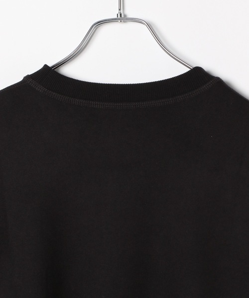 niko and...（ニコアンド）の「起毛リバーシブルクループルオーバー（その他トップス・メンズ・ブラック/ベージュ/オフホワイト・MEDIUM/LARGE）」の15枚目の写真